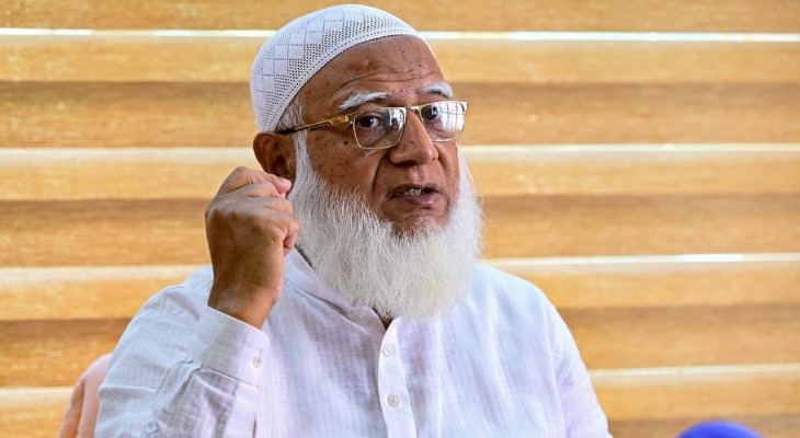 স্বরাষ্ট্রমন্ত্রীর নিজের মন্ত্রণালয়ের কাজে আরও মনোযোগী হওয়া উচিত : জামায়াত আমির